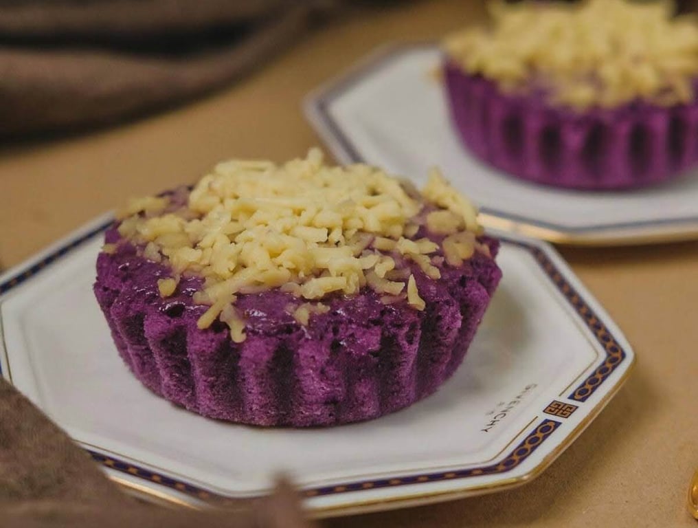 Ube Tart, the Perfect Dessert for Adventurous Palates