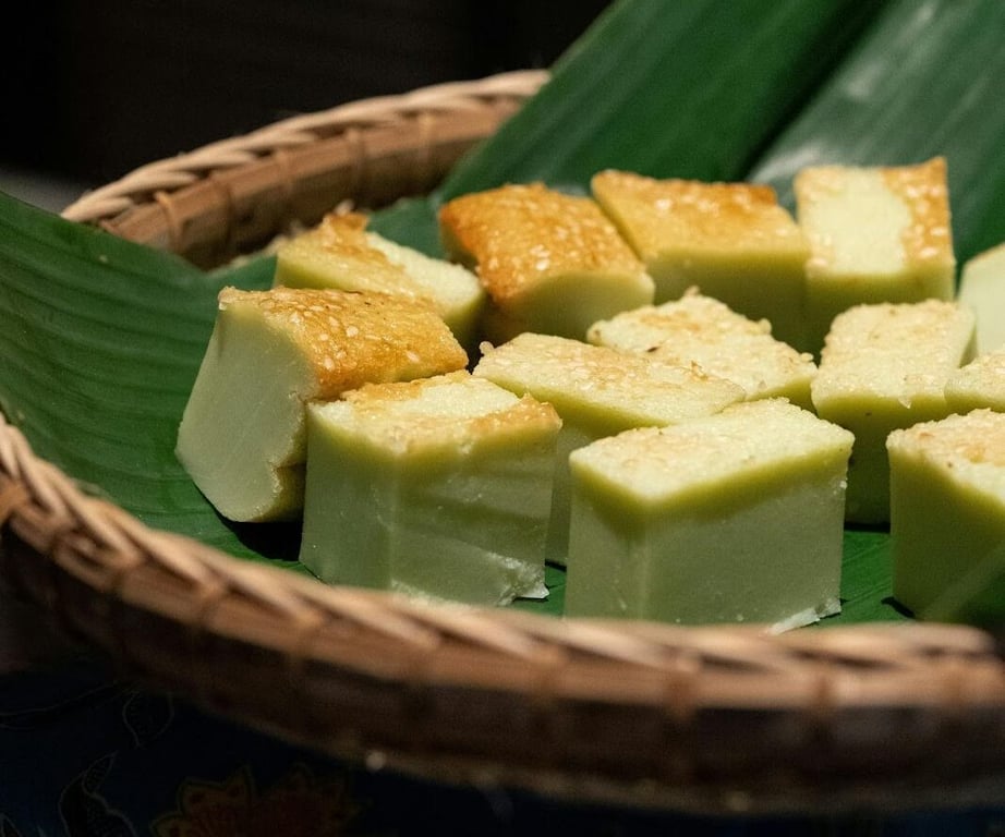 The use of pandan as a natural colorant in food