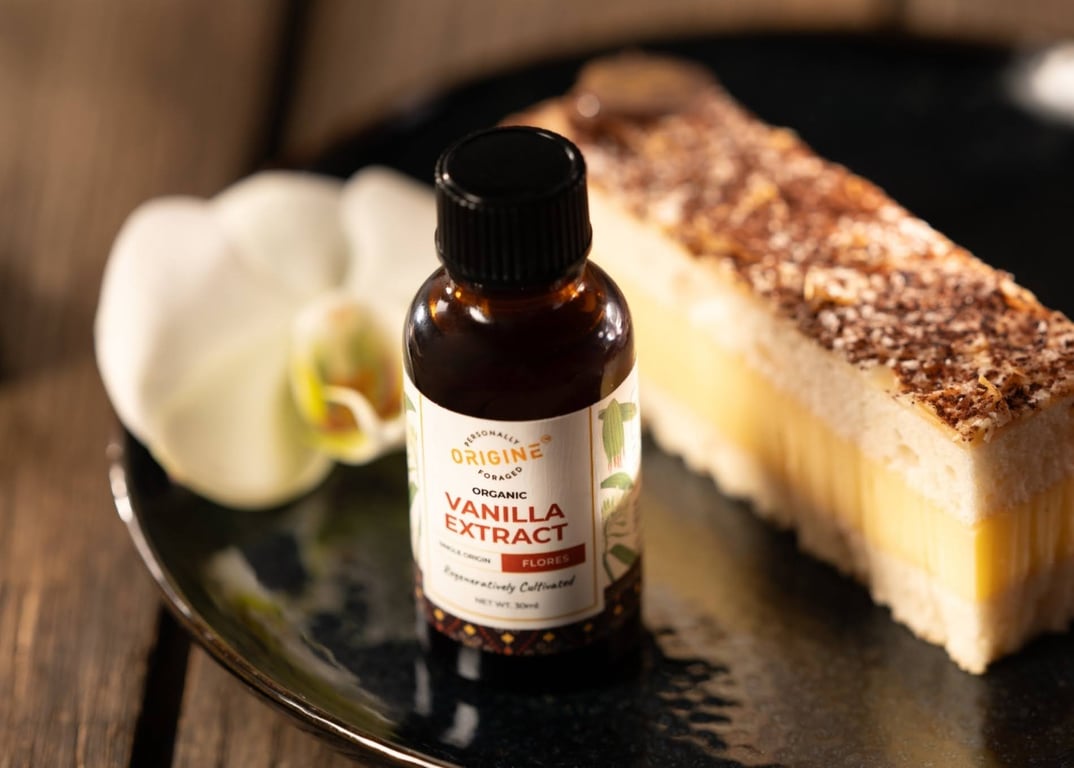 ORIGINE 100% natural vanilla extract