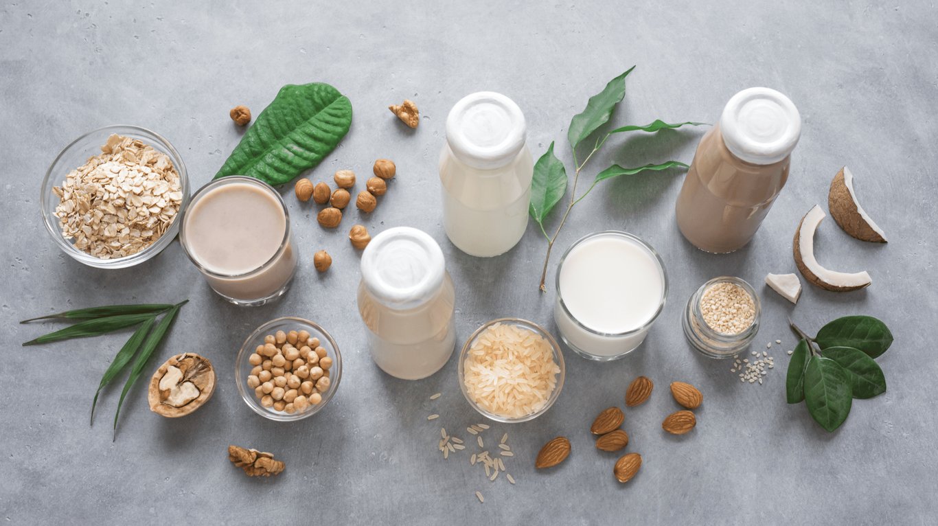 Vanilla can be used to mask unpleasant taste in plant-based milk, such as soy milk vanilla