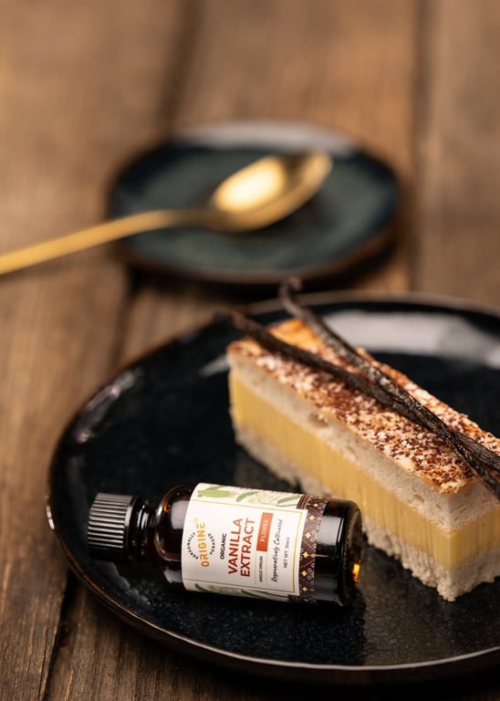 Application Example of Tripper Liquid Vanilla Extract