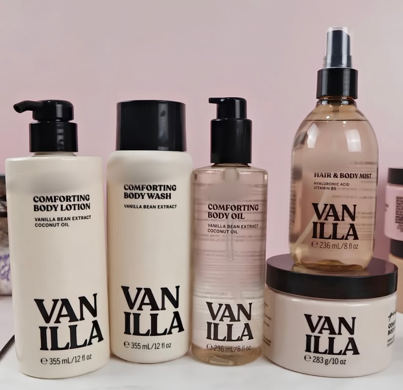 Vanilla Aromatherapy