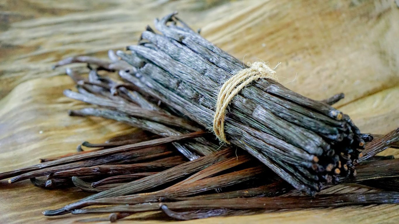 High quality vanilla pods are a result of cumulative agricultural knowledge