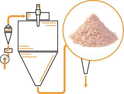 Manufacturing Process - Extract Powder