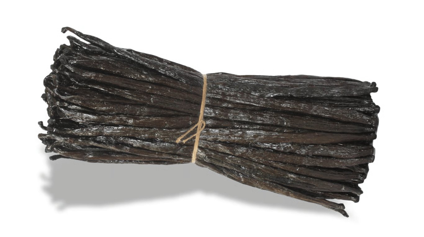 Whole vanilla beans