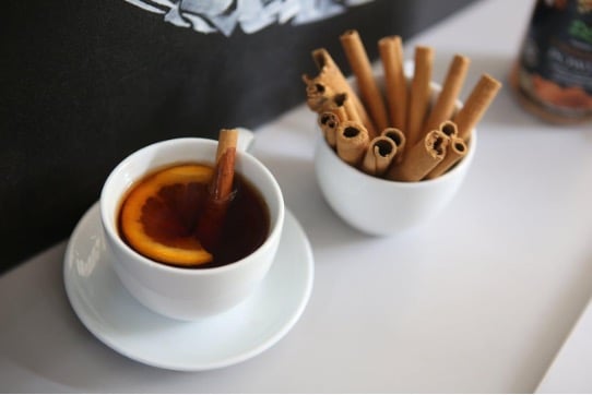 Cinnamon Sticks Infusion