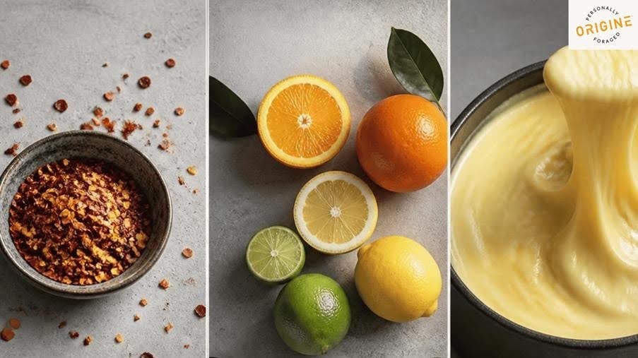 Spicy, citrus, and salty flavours can be the next unexpected ube pairings