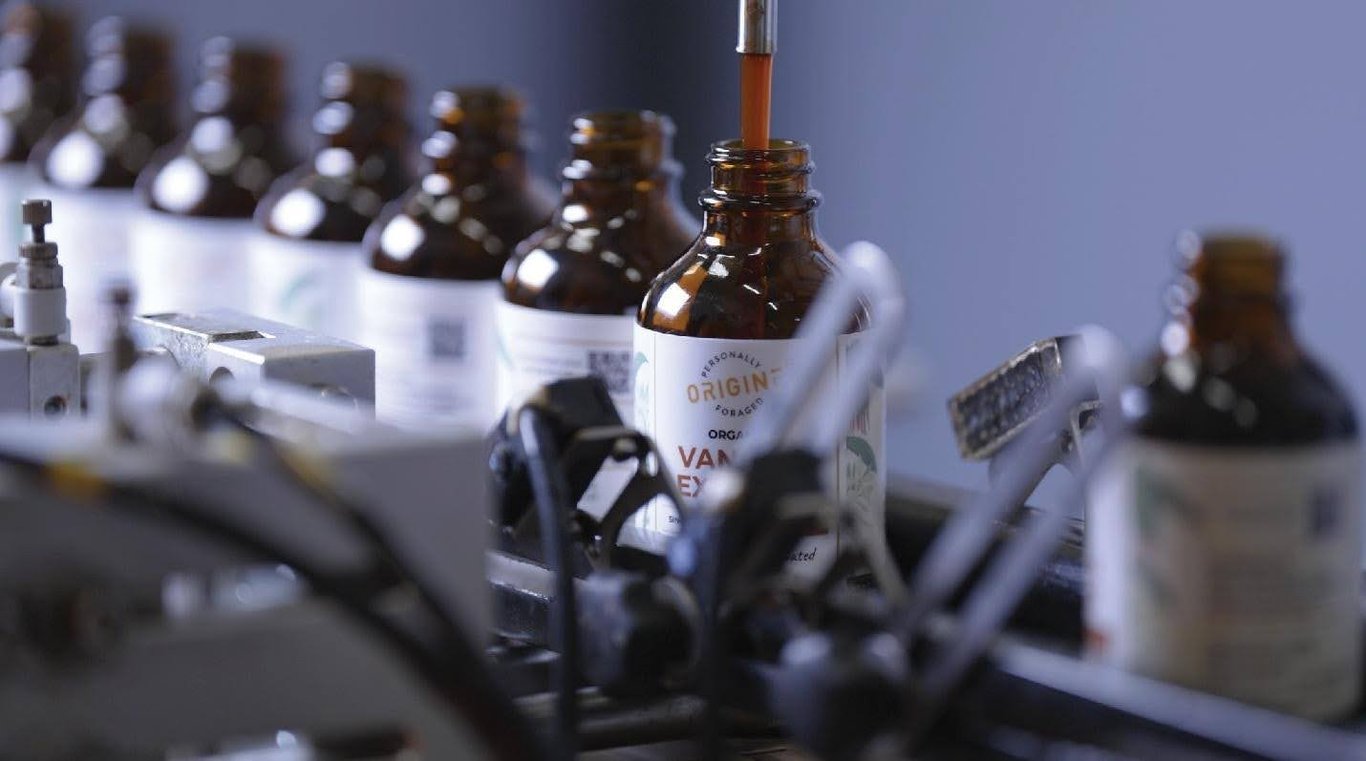 Tripper Liquid Vanilla Extract, a potent and pure extract suitable for clean-label applications
