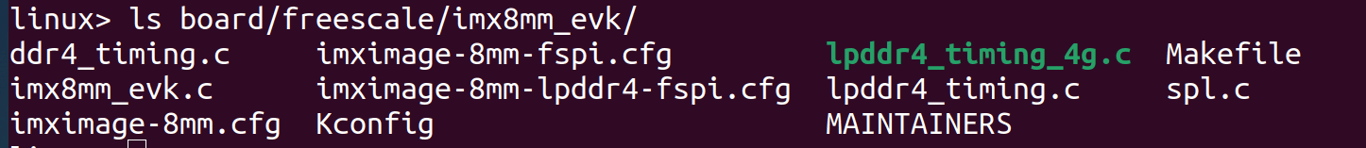 Uboot-board-directory