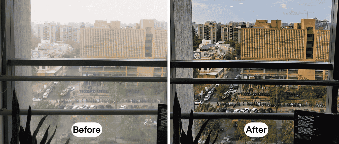 Indoor Surveillance with Mixed Lighting