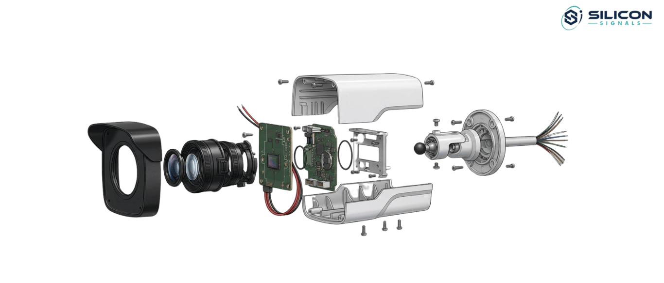 The Internal Architecture of a Surveillance Camera
