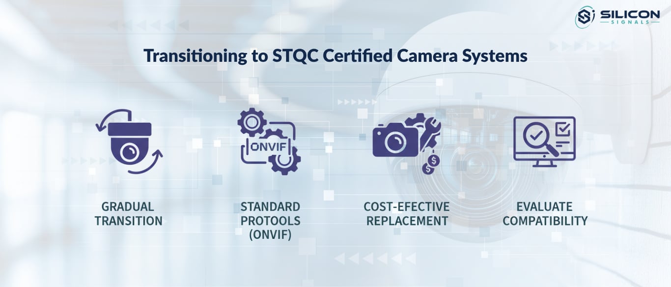 Transitioning to STQC Certified Camera System