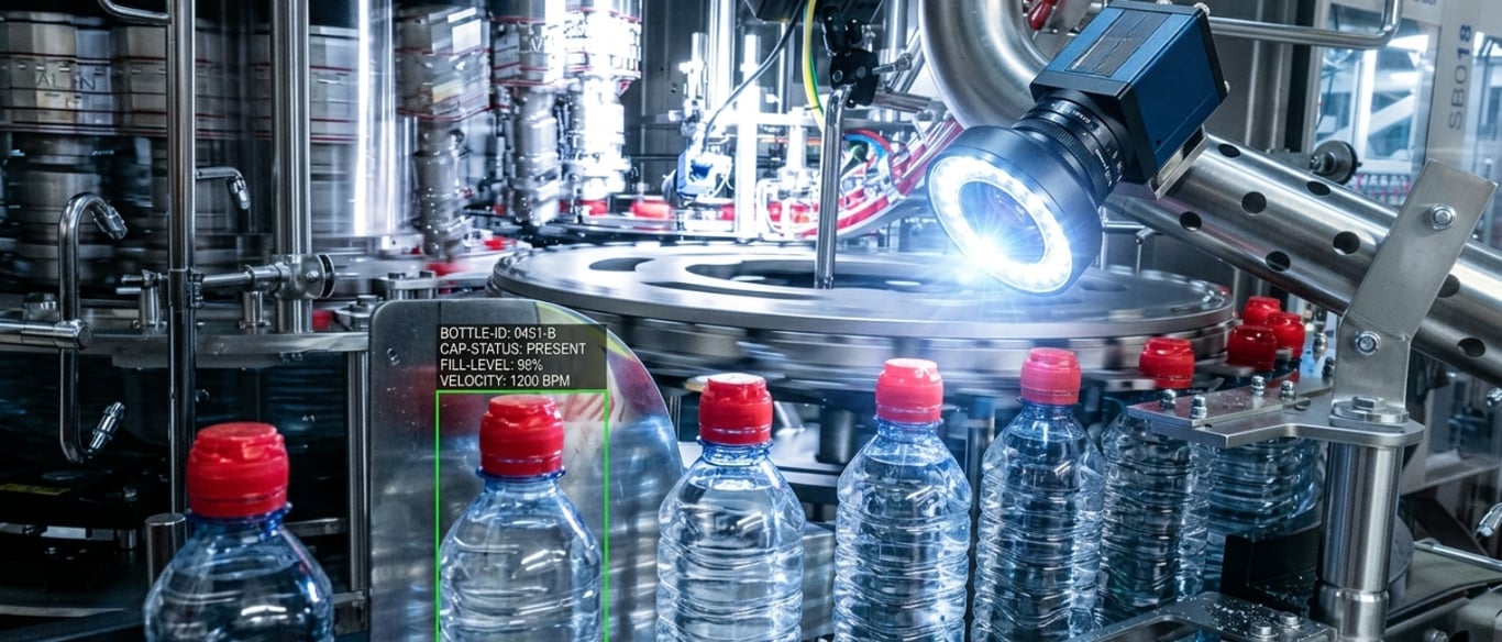 High Speed Capture in Industrial Applications