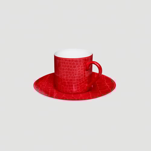Tazzina espresso con piattino - Love Mood Collection