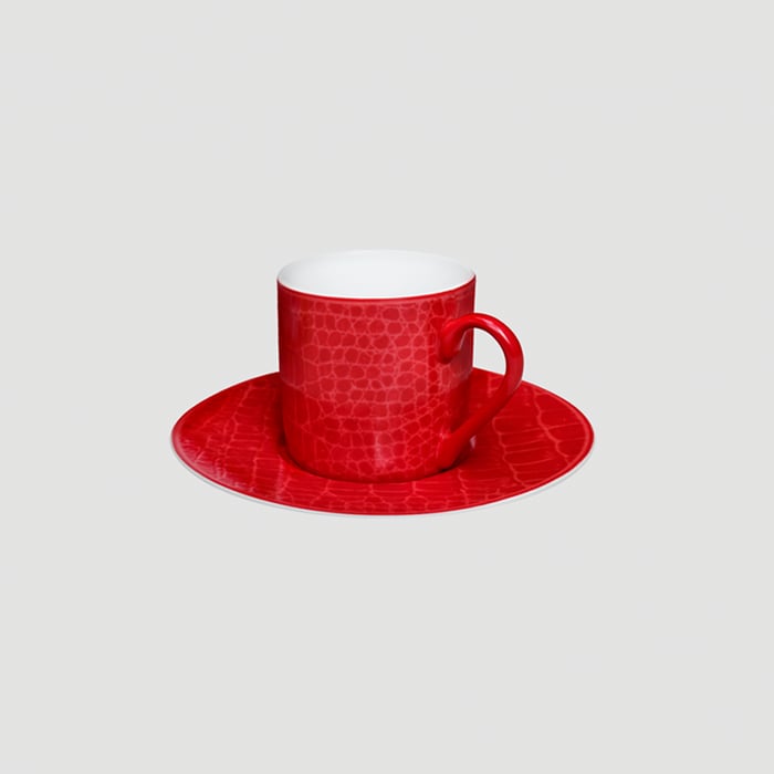 Tazzina espresso con piattino - Love Mood Collection