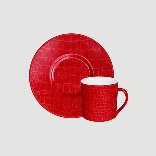 Tazzina espresso con piattino - Love Mood Collection