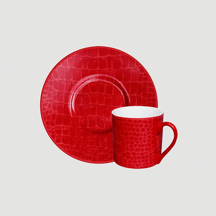 Tazzina espresso con piattino - Love Mood Collection
