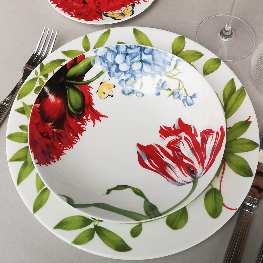 Mix&Match Emotion - Fil Rouge Foglie - TAITÙ