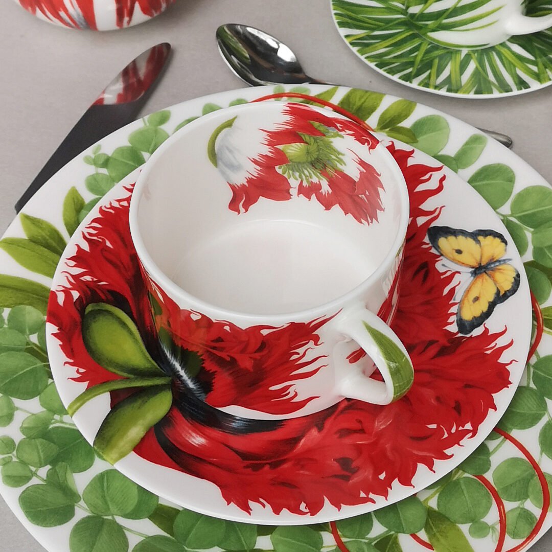 Mix&Match Emotion - Fil Rouge Foglie - TAITÙ