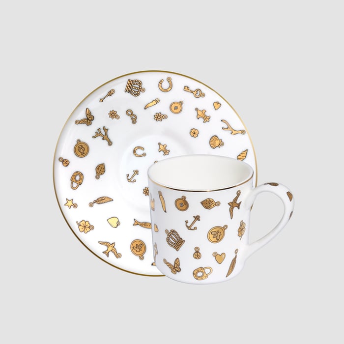 Espresso & Piattino - Charms Collection
