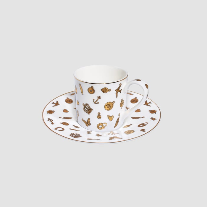 Espresso & Piattino - Charms Collection