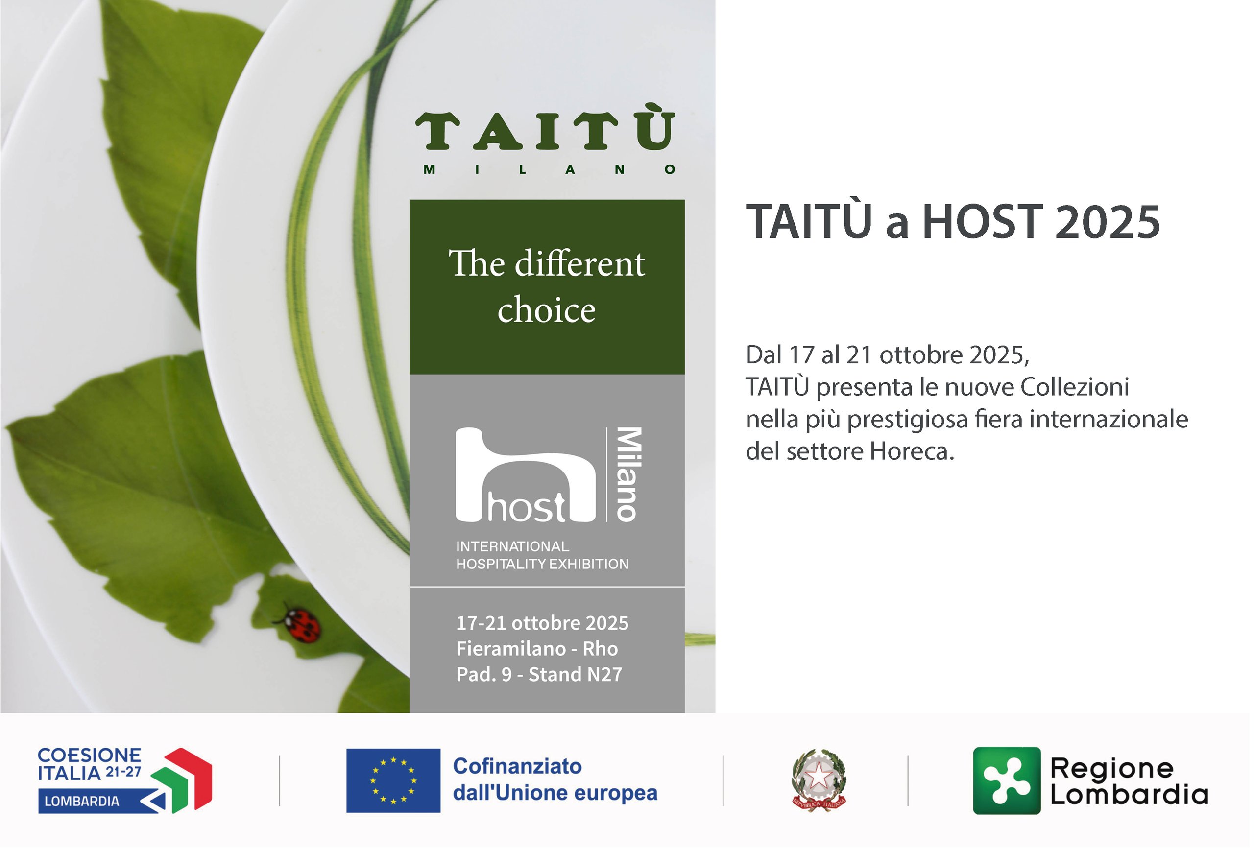 TAITÙ a HOST 2025 TAITÙ a HOST 2025