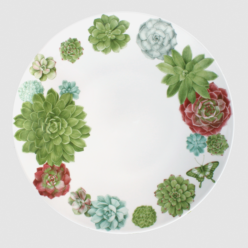 Desert Rose Collection - Piatto Piano