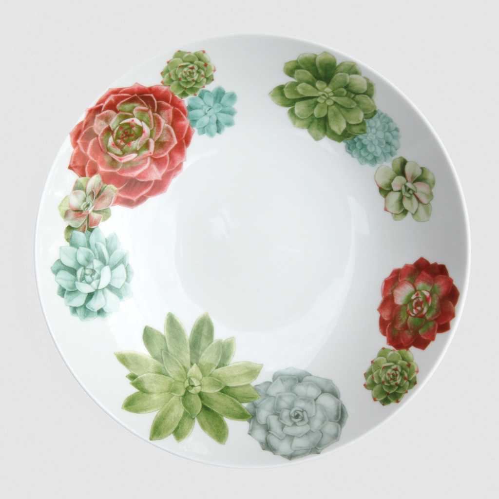 Desert Rose Collection - Piatto Fondo