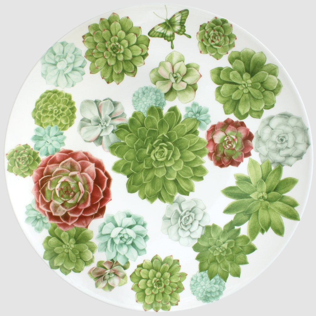 Desert Rose Collection - Piatto da portata - Segnaposto