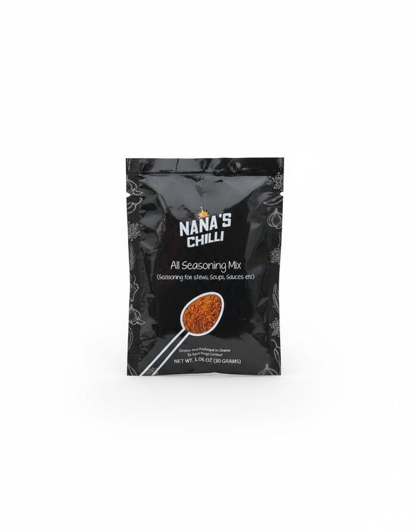 Nana's Chilli (All Seasoning Mix) - 30g