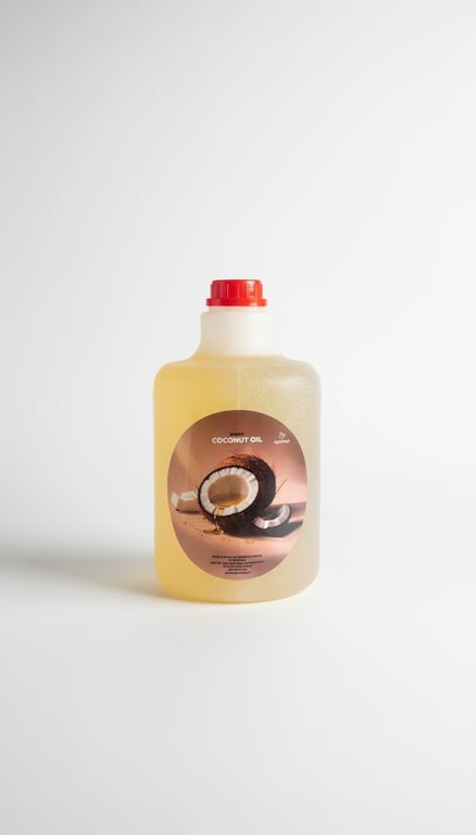 Nana's Coconut Oil - 2L