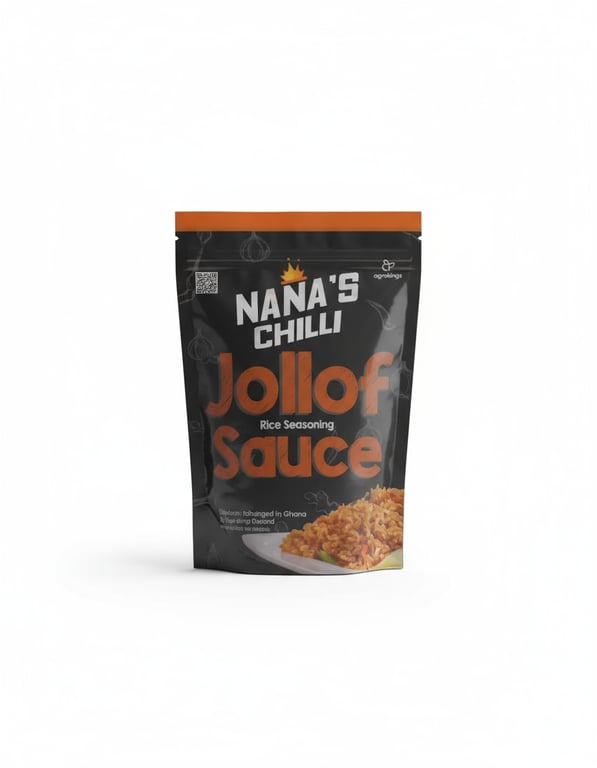 Nana's Chilli (Jollof Sauce) - 1kg