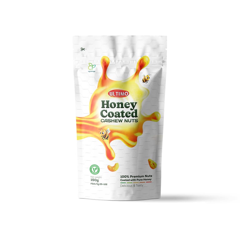 Honey Coated Cashew Nut - 150g