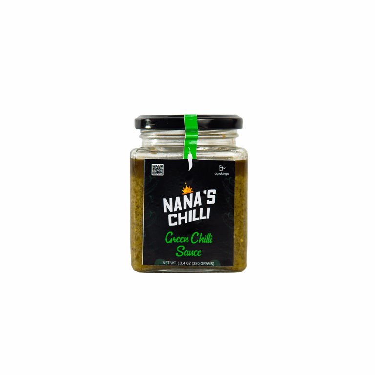 Nana's Chilli (Green Chilli Sauce) - 380ml