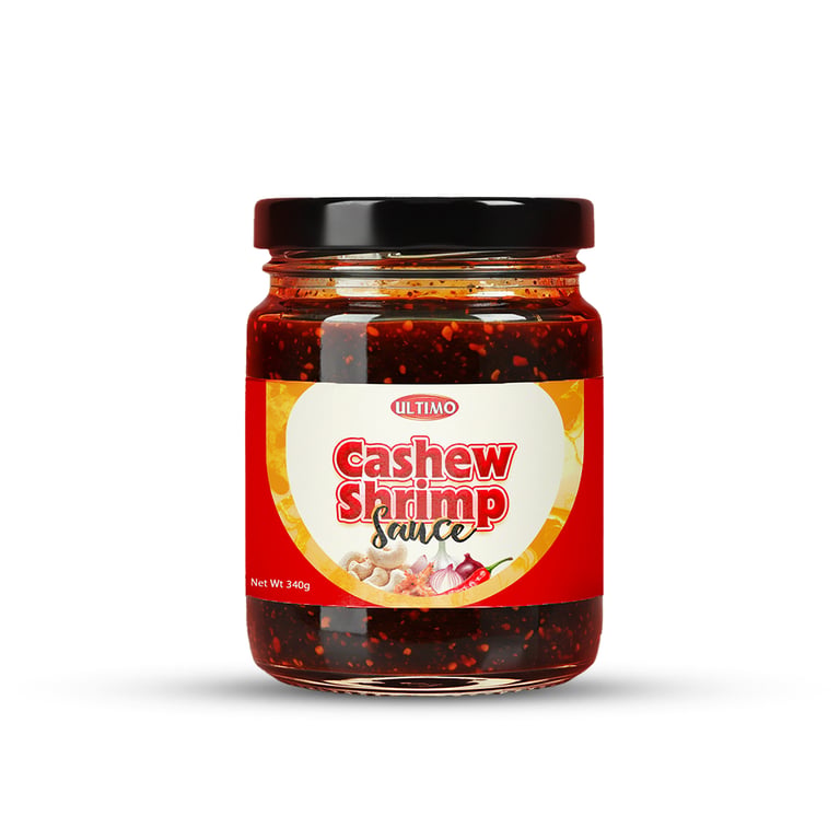 Cashew Shrimp Sauce - 340g