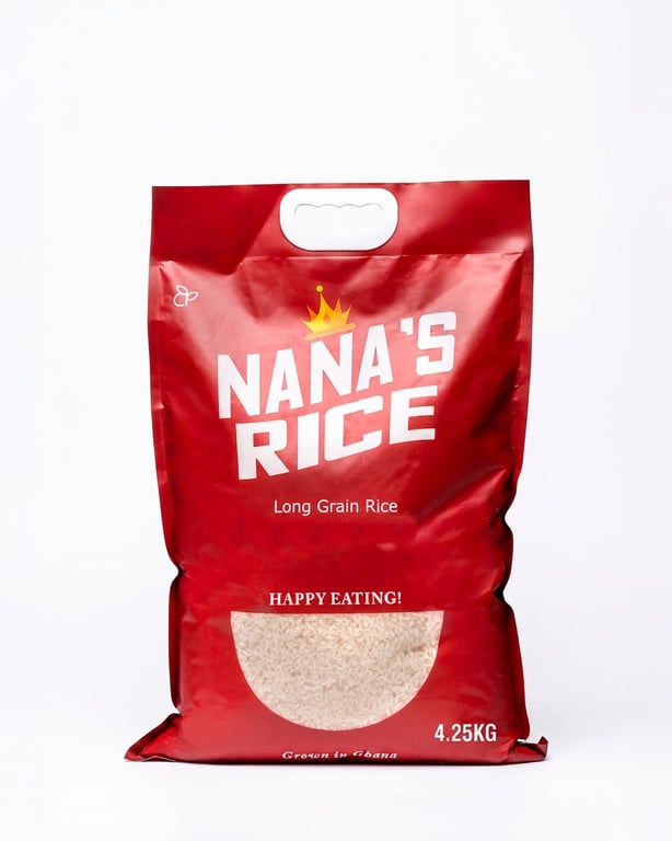 4.25kg * 5 Long Grain Rice