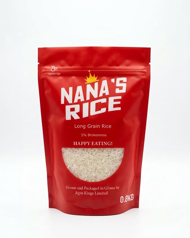 0.8kg Long Grain Rice