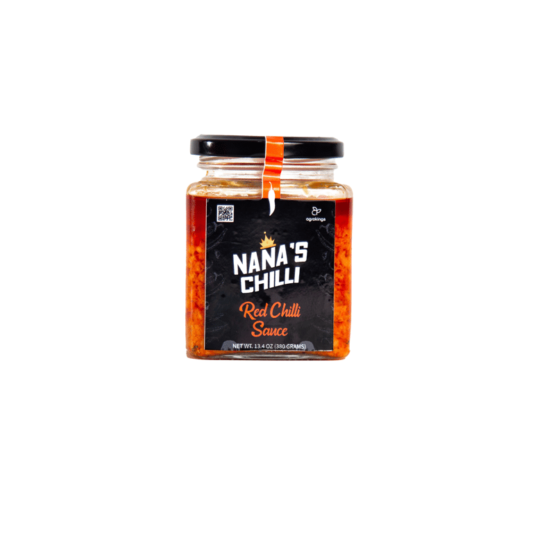 Nana's Chilli (Red Chilli Sauce) - 380ml