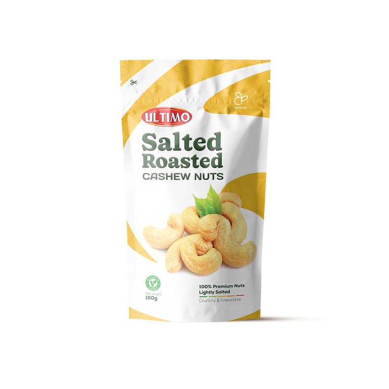 Salted Roasted Cashew Nut - 150g