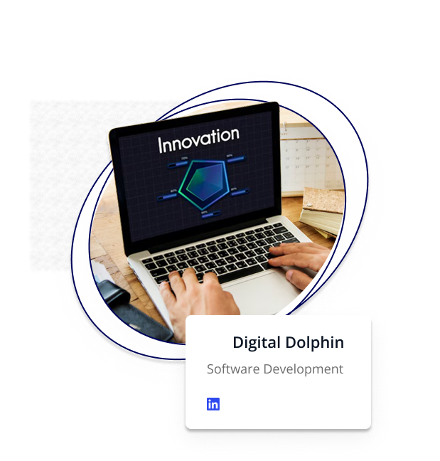 Digital transformation illustration