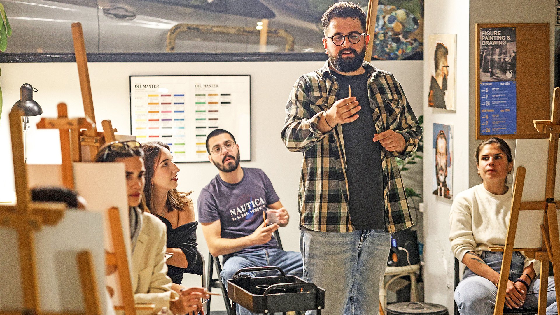 Enea Guzja — the space where the practice happens