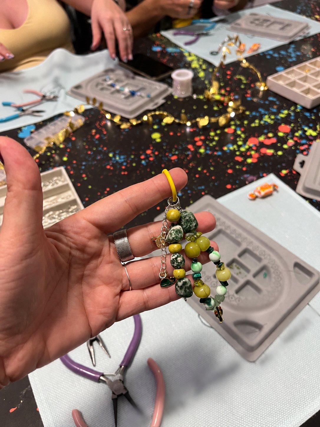 Άννα Φασούλη — process detail 1