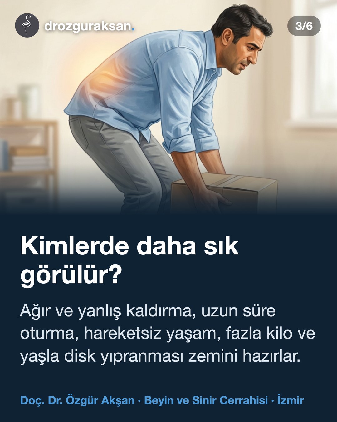 Bel Fıtığı: Belirtiler, Tanı ve Tedavi Yolları — görsel özet kartı 3