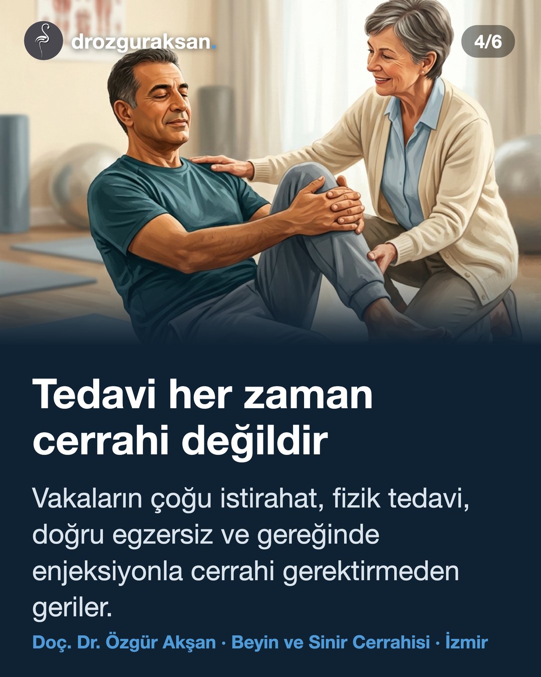 Bel Fıtığı: Belirtiler, Tanı ve Tedavi Yolları — görsel özet kartı 4