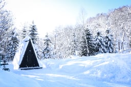 A-frame cabin iwor