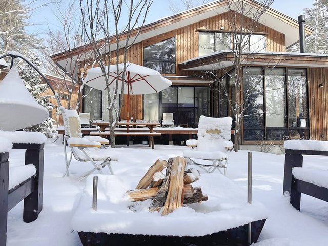 軽井沢森四季VILLA-緑- 追加写真 12