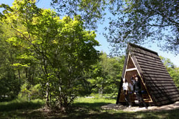 A-frame cabin iwor