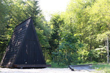 A-frame cabin iwor
