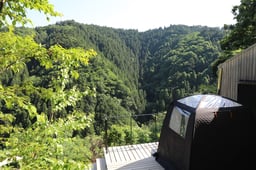 究極の外気浴でととのう。