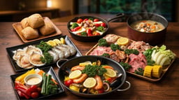 ボリューム満点なBBQ　焼くだけ・温めるだけのレシピだからカンタンで自由に楽しめます